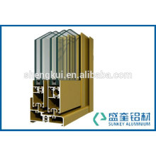 manufacturer of 6063-T5 aluminium profile with thermal break for aluminum profile windows and door